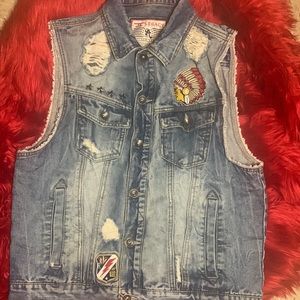 Denim Jean Vest
